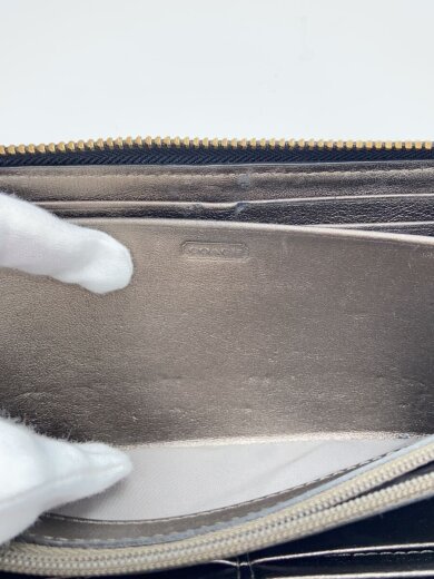 商品画像：長財布/レザー/BLK/レディース 7