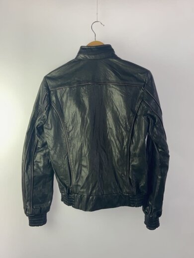 商品画像：レザージャケット・ブルゾン/2/山羊革/BLK// 2