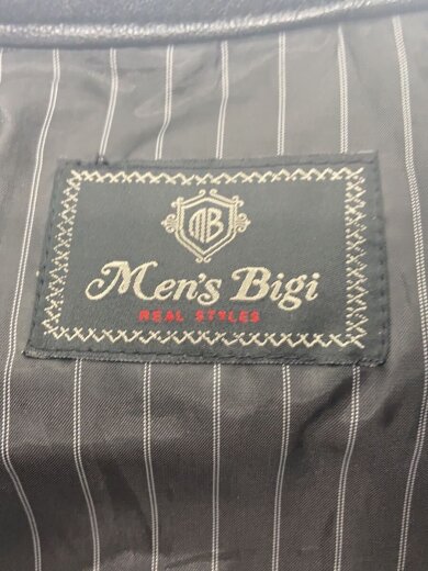 商品画像：レザージャケット・ブルゾン/2/山羊革/BLK// 3