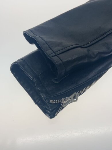 商品画像：レザージャケット・ブルゾン/S/羊革/BLK// 6