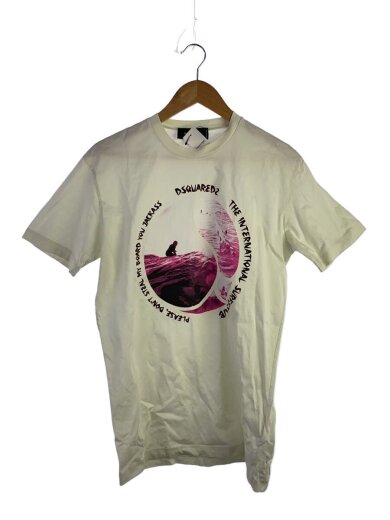 商品画像：surfer club coolTシャツ/M/コットン/WHT/s71gd1248 1