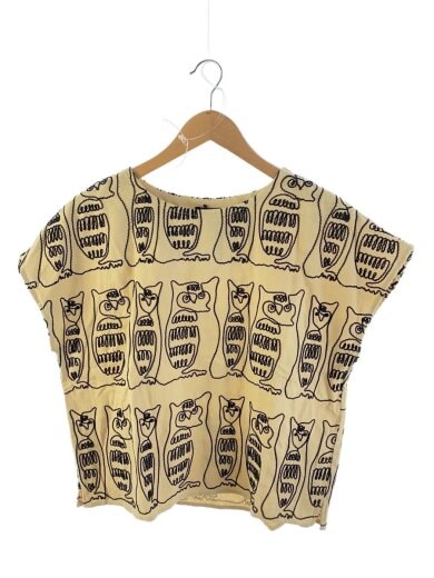 商品画像：半袖カットソー/--/コットン/BRW/総柄/05bs065005 1