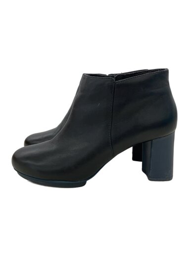 商品画像：ショートブーツ/36/BLK/レザー/K400060-002 1