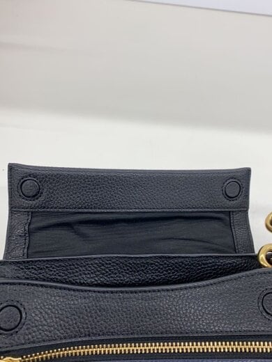 商品画像：ショルダーバッグ/レザー/NVY/m0010980 7