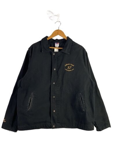 商品画像：tyca/カバーオール/L/コットン/BLK/無地/90s/USA製// 1