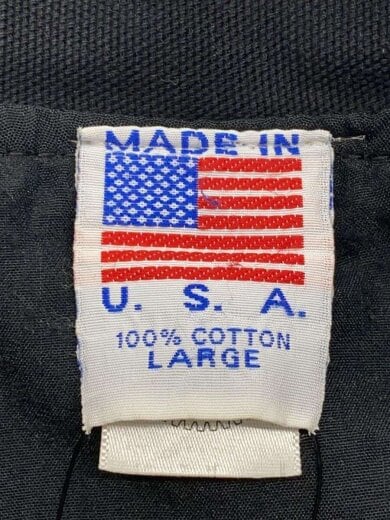 商品画像：tyca/カバーオール/L/コットン/BLK/無地/90s/USA製// 3