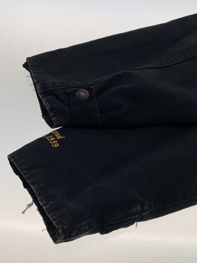 商品画像：tyca/カバーオール/L/コットン/BLK/無地/90s/USA製// 4