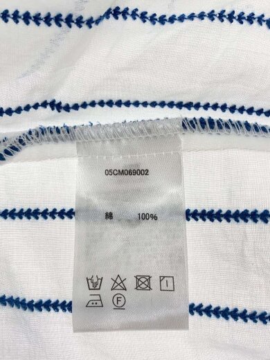 商品画像：半袖ブラウス/--/コットン/WHT/総柄/05CM069002 4