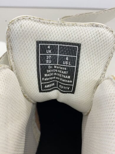 商品画像：ショートブーツ/UK4/WHT/レザー 5