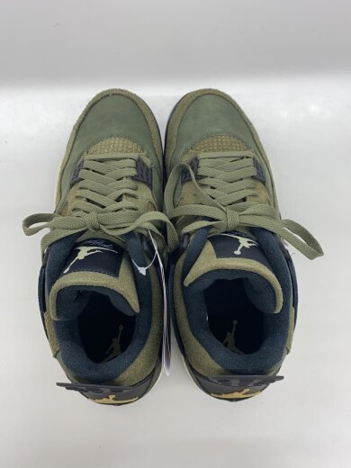商品画像：AIR JORDAN 4 RETRO_エアジョーダン 4 レトロ/28cm/KHK 3