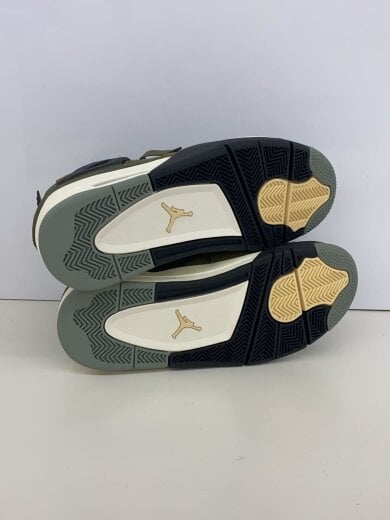 商品画像：AIR JORDAN 4 RETRO_エアジョーダン 4 レトロ/28cm/KHK 4