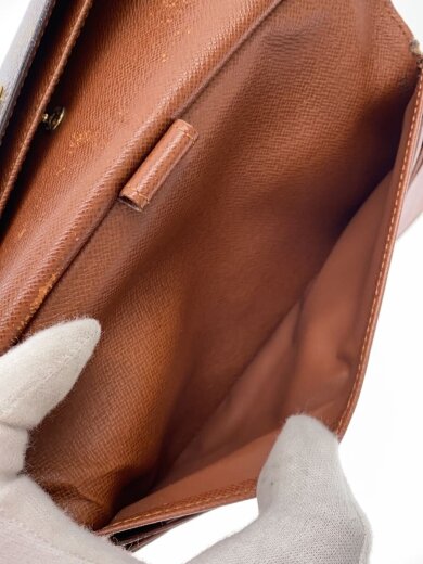 商品画像：1)ポルト・トレゾール・インターナショナル_モノグラム・キャンバス/PVC/BRW/レディース 6