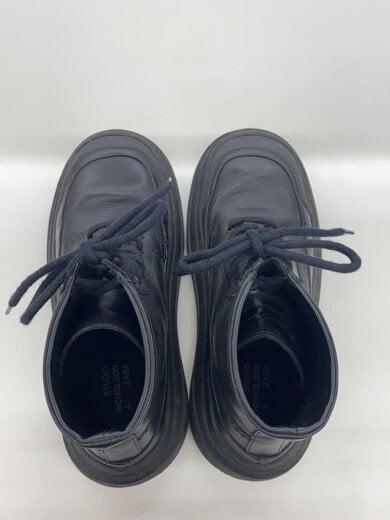 商品画像：レースアップブーツ/25.5cm/BLK/レザー 3