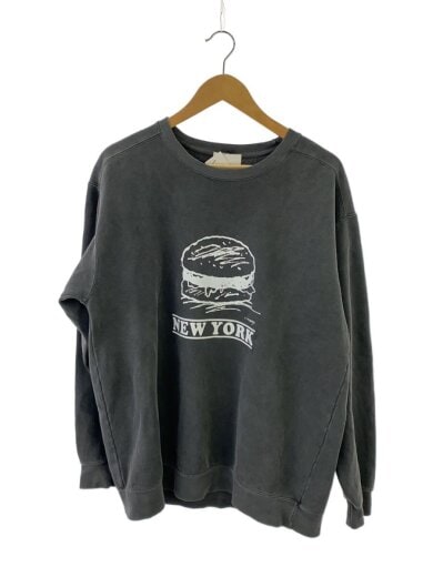 商品画像：スウェット/L/コットン/GRY 1