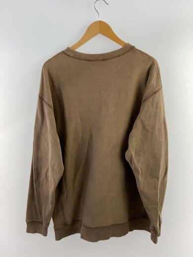 商品画像：スウェット/--/コットン/BRW/無地/75-13-0108-146 2