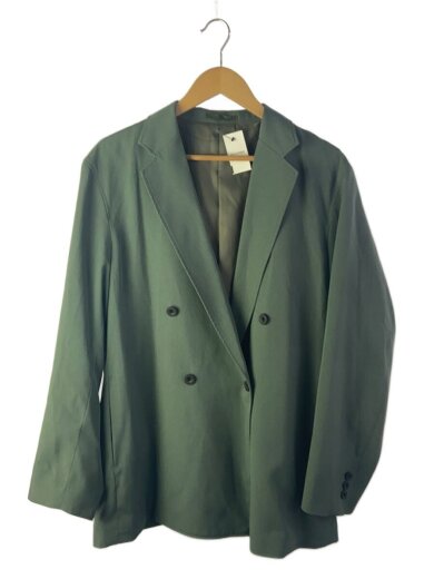商品画像：テーラードジャケット/M/ポリエステル/GRN/11201111222// 1