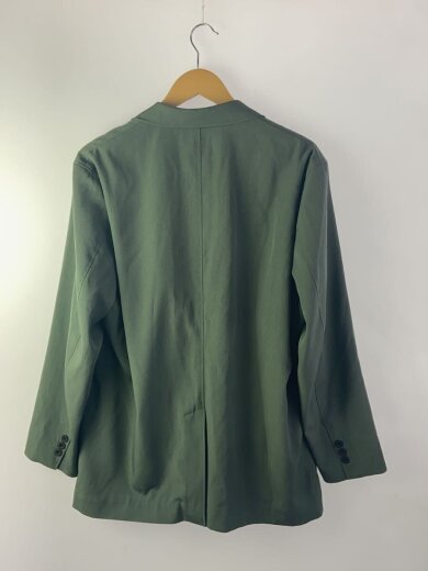 商品画像：テーラードジャケット/M/ポリエステル/GRN/11201111222// 2