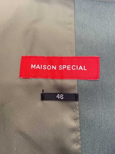 商品画像：テーラードジャケット/M/ポリエステル/GRN/11201111222// 3