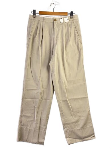 商品画像：ストレートパンツ/--/コットン/BEG/無地 1