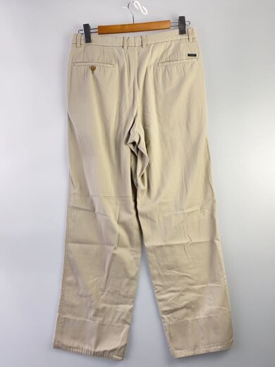 商品画像：ストレートパンツ/--/コットン/BEG/無地 2