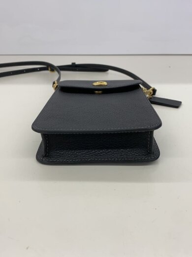 画像：COACHショルダーバッグ/レザー/BLK4