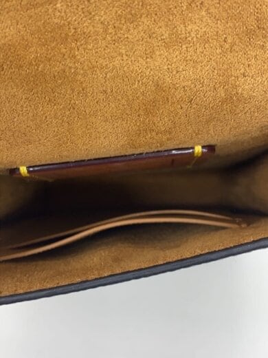 画像：COACHショルダーバッグ/レザー/BLK6