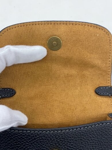 画像：COACHショルダーバッグ/レザー/BLK7