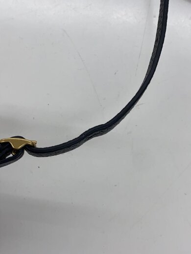 画像：COACHショルダーバッグ/レザー/BLK9