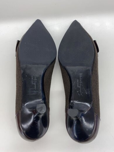 商品画像：パンプス/UK6/BRW/キャンバス/19652 4