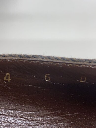 商品画像：パンプス/UK6/BRW/キャンバス/19652 5