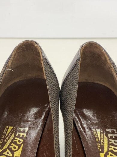 商品画像：パンプス/UK6/BRW/キャンバス/19652 6