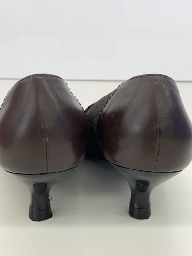 商品画像：パンプス/UK6/BRW/キャンバス/19652 7