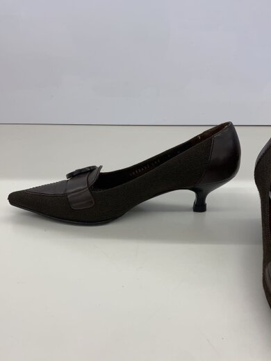 商品画像：パンプス/UK6/BRW/キャンバス/19652 9