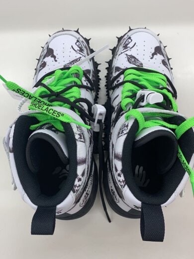 商品画像：ハイカットスニーカー_DR0500-102/--/WHT/レザー 3