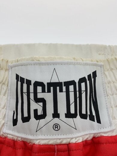 商品画像：ショートパンツ/S/ポリエステル/RED/USA製/トロピカルインコバスケットパンツ 4