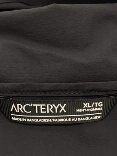 商品画像：SQUAMISH HOODY/ナイロンジャケット/XL/ナイロン/BLK/X000007411 3