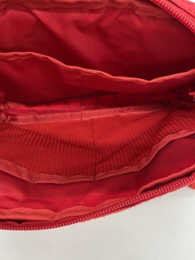 商品画像：ショルダーバッグ/キャンバス/RED/無地 6