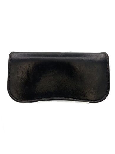 商品画像：長財布/レザー/BLK/無地/メンズ/BLISTER L/コードバン 2