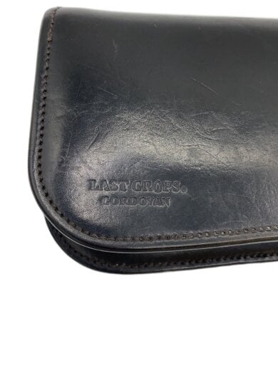 商品画像：長財布/レザー/BLK/無地/メンズ/BLISTER L/コードバン 3