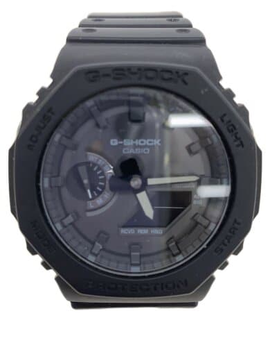 商品画像：ソーラー腕時計_G-SHOCK/アナログ/ラバー/BLK/BLK 1