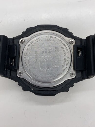 商品画像：ソーラー腕時計_G-SHOCK/アナログ/ラバー/BLK/BLK 3