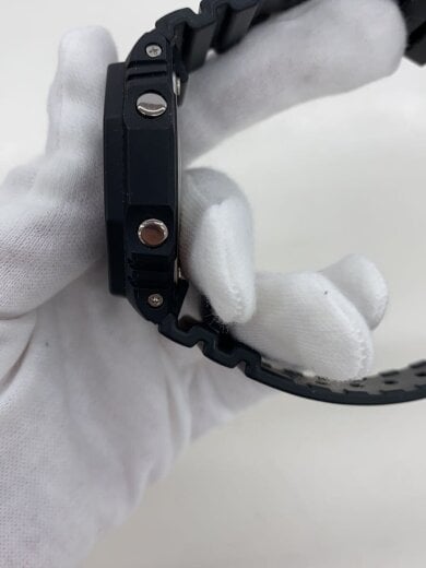 商品画像：ソーラー腕時計_G-SHOCK/アナログ/ラバー/BLK/BLK 9