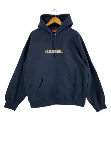 商品画像：25AW/Swarovski Motion Logo Hooded Sweatshirt/XL/コットン/NVY// 1