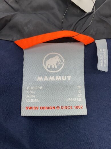 商品画像：マウンテンパーカ/M/ポリエステル/NVY/無地/1010-27550 3