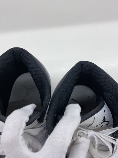 商品画像：AIR JORDAN 1 MID_エアジョーダン 1 ミッド/28.5cm/WHT 6