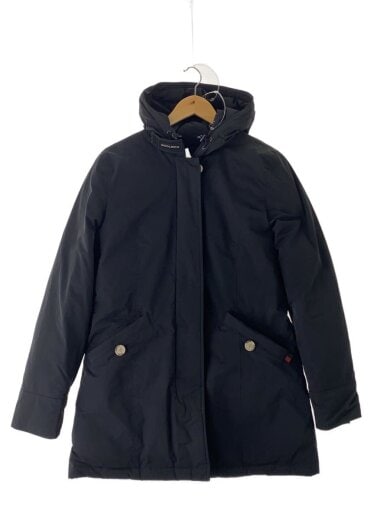 商品画像：ダウンジャケット/L/ポリエステル/BLK/ut0573 1