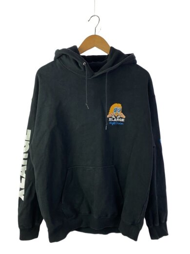 商品画像：パーカー/M/コットン/BLK/101229012007 1