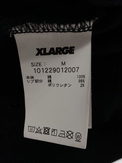 商品画像：パーカー/M/コットン/BLK/101229012007 4