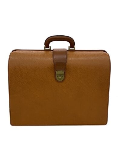 商品画像：ダレスバッグ/レザー/BRW/無地 1