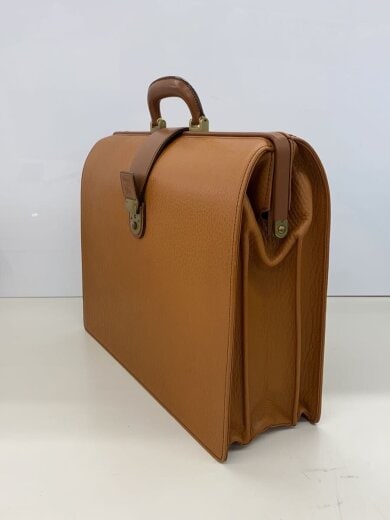 商品画像：ダレスバッグ/レザー/BRW/無地 2